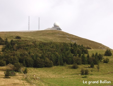 Le grand Ballon - Photo G.GUYOT